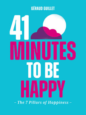 cover image of 41 Minutes to Be Happy